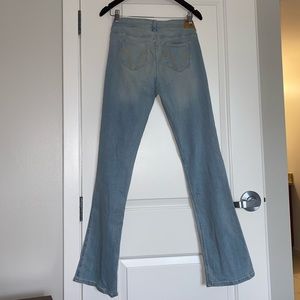 Hollister Low Rise Boot Jeans